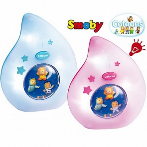 Ночничок Cotoons, 2 вида (Smoby, 110101)